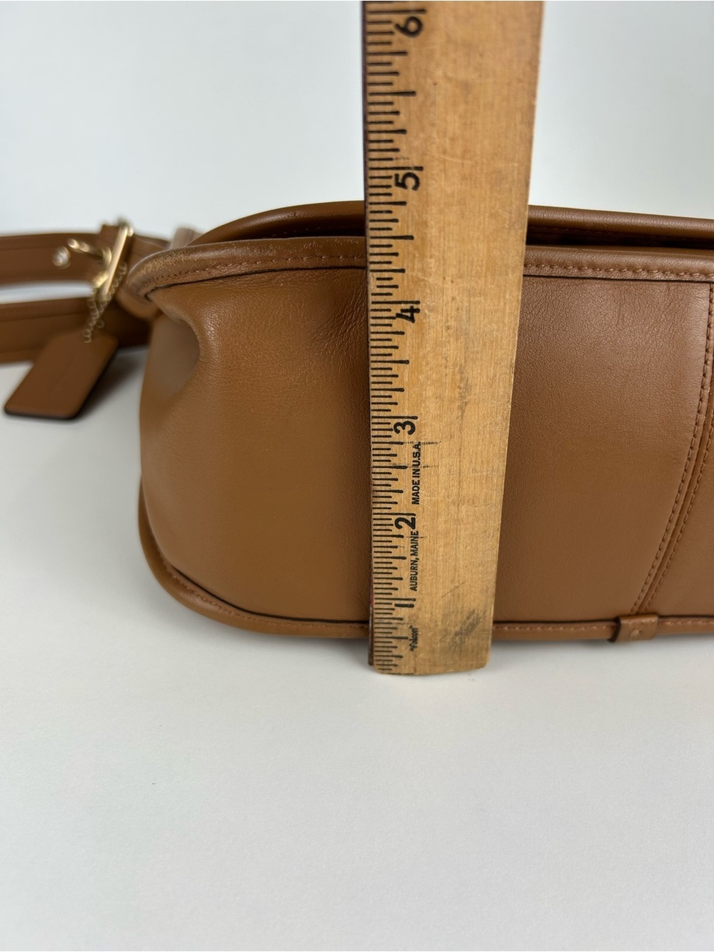 COACH REISSUE VINTAGE PATRICIA SADDLE BAG 2019 SHOULDER CROSSBODY BAG - Picture 16 of 16